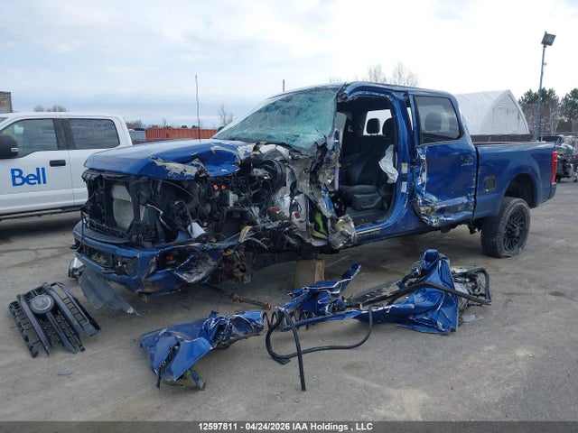 Ford F-250 Lariat 2022 1FT7W2BN6NEE73400 Image 6