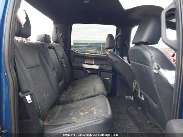 Ford F-250 Lariat 2022 1FT7W2BN6NEE73400 Image 8