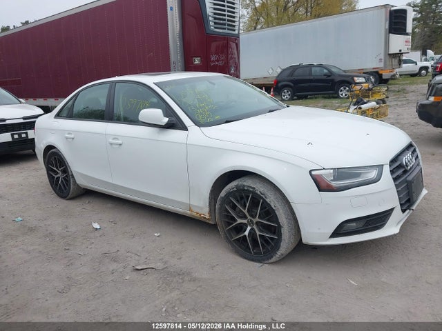 Aukcja sprzedaży 2013 Audi A4 2.0t, vin: WAUBFCFL6DN027431, numer aukcji: 12597814