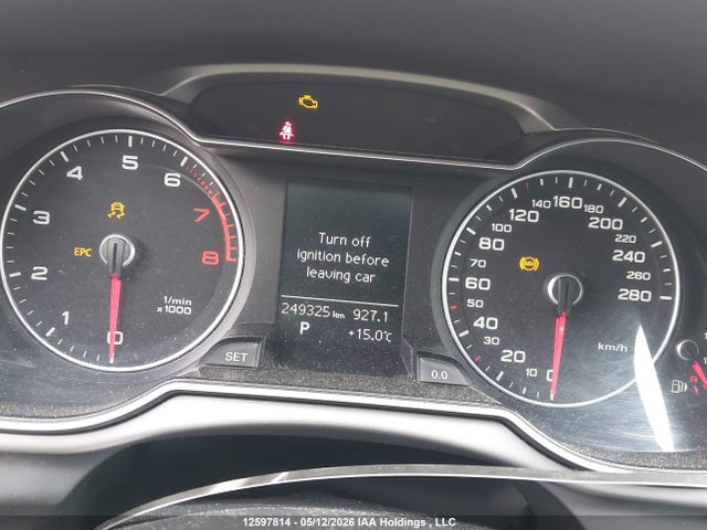 Aukcja sprzedaży 2013 Audi A4 2.0t, vin: WAUBFCFL6DN027431, numer aukcji: 12597814