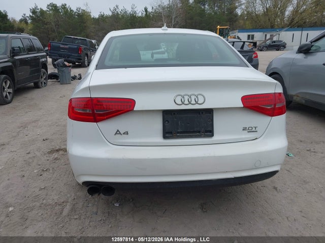 Aukcja sprzedaży 2013 Audi A4 2.0t, vin: WAUBFCFL6DN027431, numer aukcji: 12597814