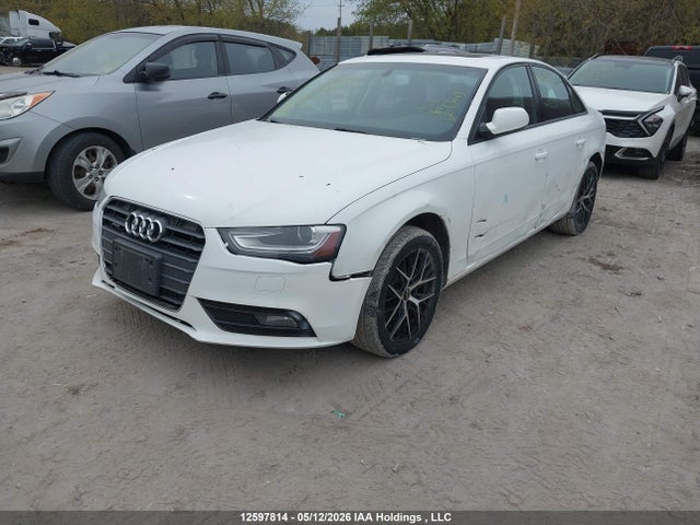 Aukcja sprzedaży 2013 Audi A4 2.0t, vin: WAUBFCFL6DN027431, numer aukcji: 12597814
