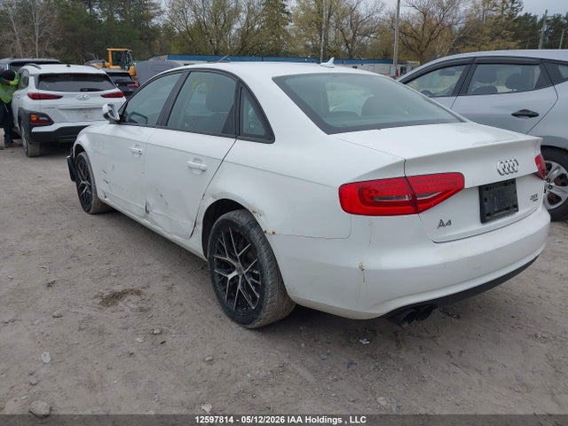 Aukcja sprzedaży 2013 Audi A4 2.0t, vin: WAUBFCFL6DN027431, numer aukcji: 12597814