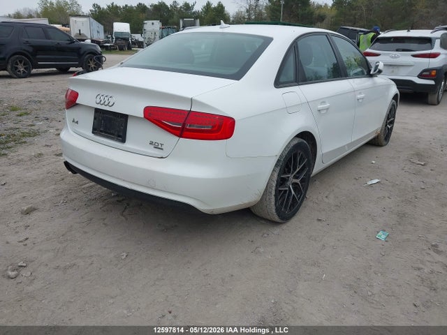 Aukcja sprzedaży 2013 Audi A4 2.0t, vin: WAUBFCFL6DN027431, numer aukcji: 12597814