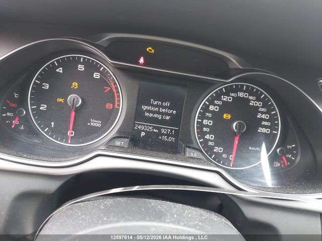 Aukcja sprzedaży 2013 Audi A4 2.0t, vin: WAUBFCFL6DN027431, numer aukcji: 12597814