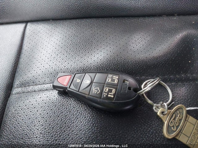 12597815 :رقم المزاد ، 2C4RDGDG9CR165325 vin ، 2012 Dodge Grand Caravan Crew مزاد بيع