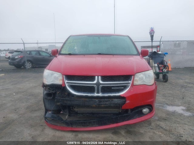 12597815 :رقم المزاد ، 2C4RDGDG9CR165325 vin ، 2012 Dodge Grand Caravan Crew مزاد بيع