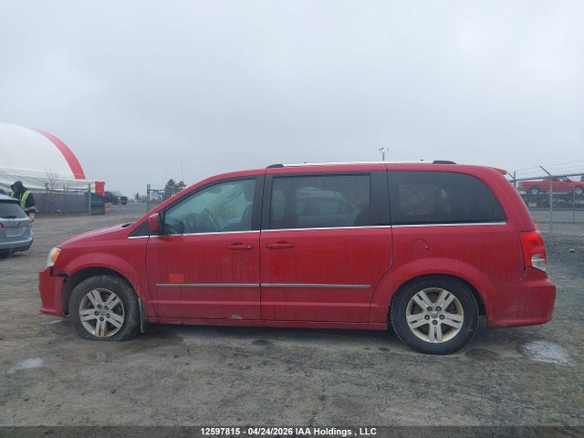 12597815 :رقم المزاد ، 2C4RDGDG9CR165325 vin ، 2012 Dodge Grand Caravan Crew مزاد بيع