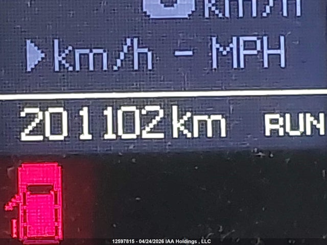 12597815 :رقم المزاد ، 2C4RDGDG9CR165325 vin ، 2012 Dodge Grand Caravan Crew مزاد بيع