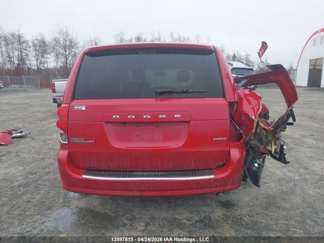 12597815 :رقم المزاد ، 2C4RDGDG9CR165325 vin ، 2012 Dodge Grand Caravan Crew مزاد بيع