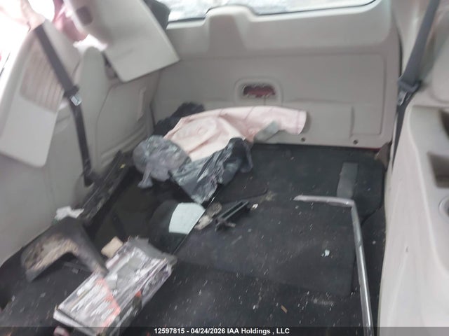 12597815 :رقم المزاد ، 2C4RDGDG9CR165325 vin ، 2012 Dodge Grand Caravan Crew مزاد بيع