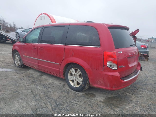 12597815 :رقم المزاد ، 2C4RDGDG9CR165325 vin ، 2012 Dodge Grand Caravan Crew مزاد بيع