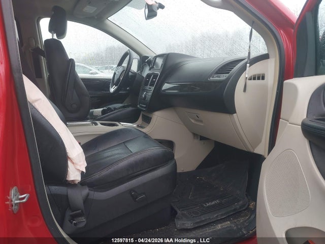 12597815 :رقم المزاد ، 2C4RDGDG9CR165325 vin ، 2012 Dodge Grand Caravan Crew مزاد بيع