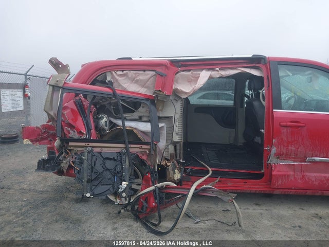 12597815 :رقم المزاد ، 2C4RDGDG9CR165325 vin ، 2012 Dodge Grand Caravan Crew مزاد بيع