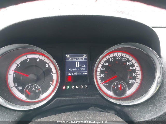 12597815 :رقم المزاد ، 2C4RDGDG9CR165325 vin ، 2012 Dodge Grand Caravan Crew مزاد بيع