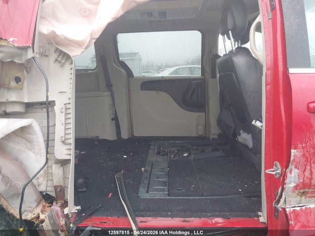 12597815 :رقم المزاد ، 2C4RDGDG9CR165325 vin ، 2012 Dodge Grand Caravan Crew مزاد بيع