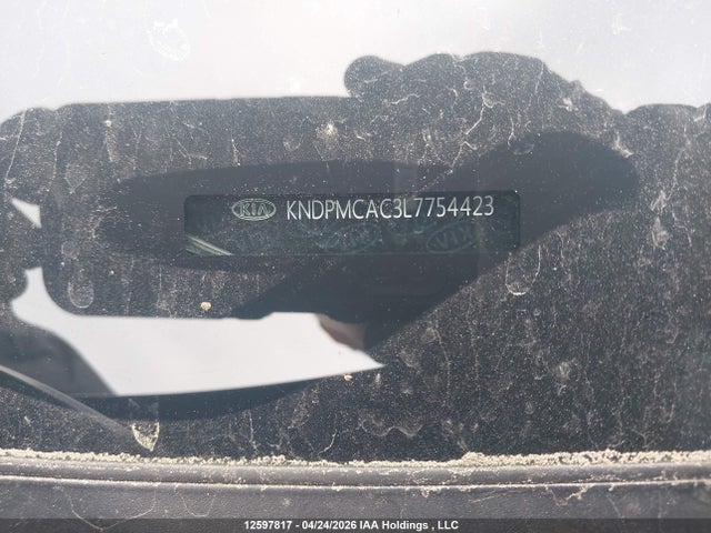 2020 Kia Sportage Lx/lx Anniversary/lx S მანქანა იყიდება აუქციონზე, vin: KNDPMCAC3L7754423, აუქციონის ნომერი: 12597817