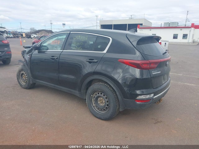 2020 Kia Sportage Lx/lx Anniversary/lx S მანქანა იყიდება აუქციონზე, vin: KNDPMCAC3L7754423, აუქციონის ნომერი: 12597817