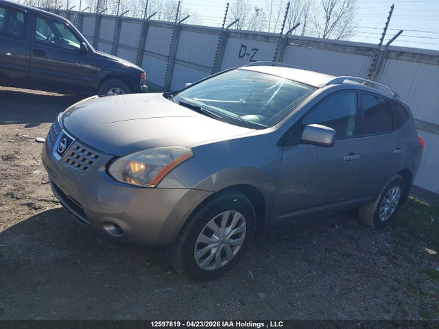 12597819 :رقم المزاد ، JN8AS5MV8AW107981 vin ، 2010 Nissan Rogue S/sl/krom مزاد بيع