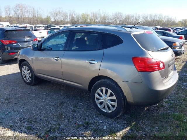 12597819 :رقم المزاد ، JN8AS5MV8AW107981 vin ، 2010 Nissan Rogue S/sl/krom مزاد بيع