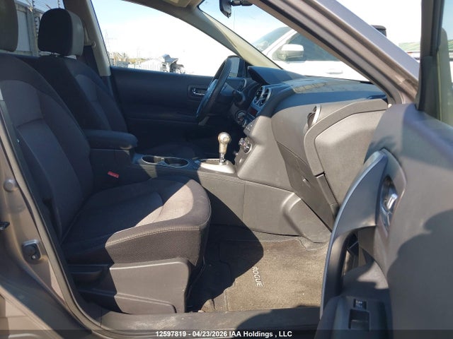 12597819 :رقم المزاد ، JN8AS5MV8AW107981 vin ، 2010 Nissan Rogue S/sl/krom مزاد بيع