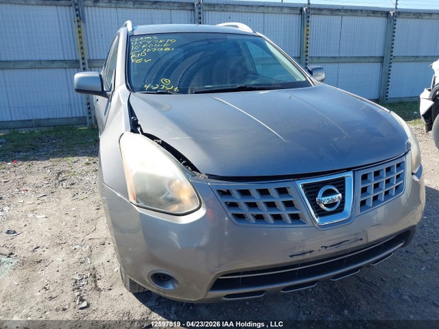 12597819 :رقم المزاد ، JN8AS5MV8AW107981 vin ، 2010 Nissan Rogue S/sl/krom مزاد بيع
