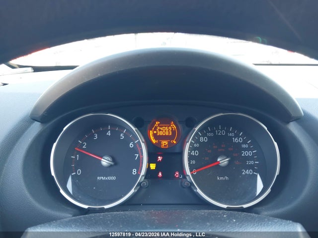 12597819 :رقم المزاد ، JN8AS5MV8AW107981 vin ، 2010 Nissan Rogue S/sl/krom مزاد بيع