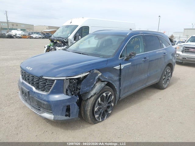 5XYRHDJF1SG366086 KIA Sorento Ex/x-line Ex