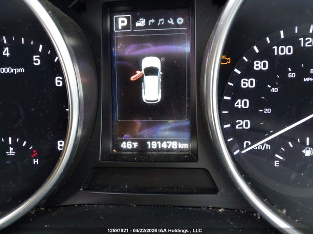 KM8SNDHFXHU214293 Hyundai Santa Fe Xl Limited