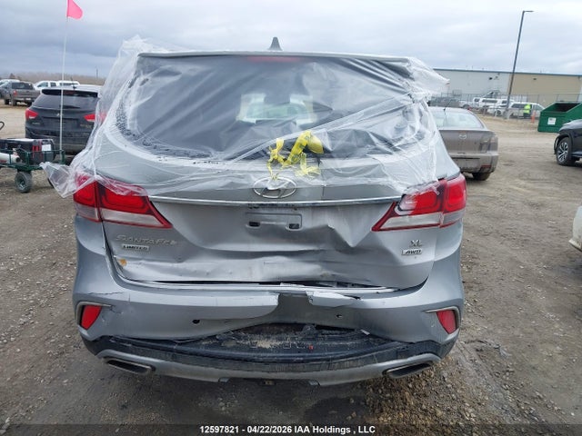 KM8SNDHFXHU214293 Hyundai Santa Fe Xl Limited
