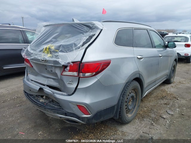 KM8SNDHFXHU214293 Hyundai Santa Fe Xl Limited