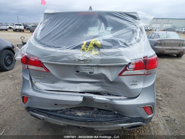 KM8SNDHFXHU214293 Hyundai Santa Fe Xl Limited