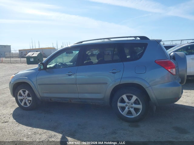 2007 Toyota Rav4 Limited მანქანა იყიდება აუქციონზე, vin: JTMBK31V976022469, აუქციონის ნომერი: 12597822