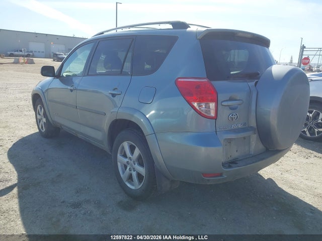 2007 Toyota Rav4 Limited მანქანა იყიდება აუქციონზე, vin: JTMBK31V976022469, აუქციონის ნომერი: 12597822