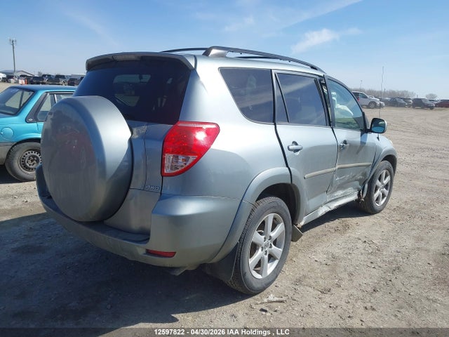 2007 Toyota Rav4 Limited მანქანა იყიდება აუქციონზე, vin: JTMBK31V976022469, აუქციონის ნომერი: 12597822