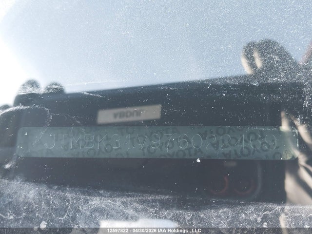 2007 Toyota Rav4 Limited მანქანა იყიდება აუქციონზე, vin: JTMBK31V976022469, აუქციონის ნომერი: 12597822