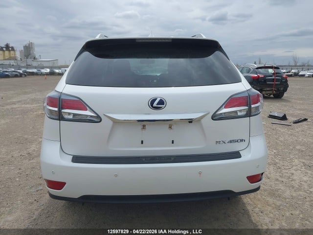 Aukcja sprzedaży 2015 Lexus Rx 450h, vin: 2T2BC1BA5FC002302, numer aukcji: 12597829