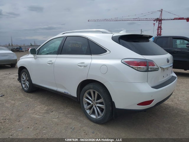 Aukcja sprzedaży 2015 Lexus Rx 450h, vin: 2T2BC1BA5FC002302, numer aukcji: 12597829