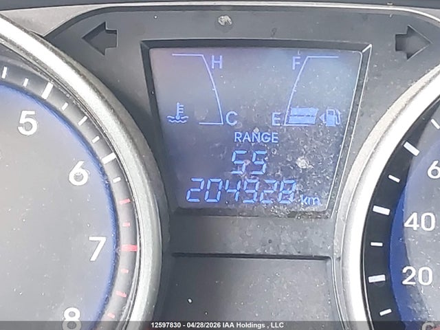 12597830 :رقم المزاد ، KM8JT3AB2CU363437 vin ، 2012 Hyundai Tucson Gl مزاد بيع