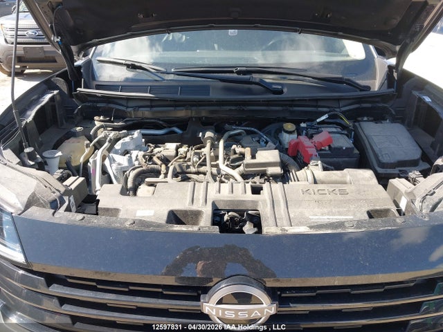 12597831 :رقم المزاد ، 3N8AP6BB9SL329288 vin ، 2025 Nissan Kicks مزاد بيع
