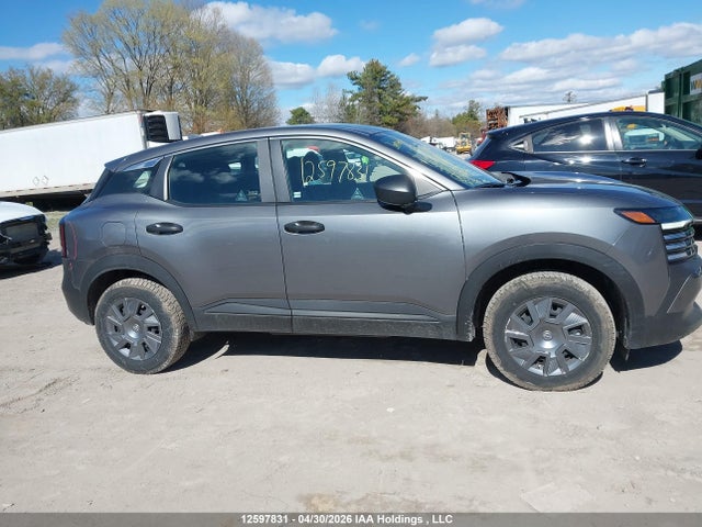 12597831 :رقم المزاد ، 3N8AP6BB9SL329288 vin ، 2025 Nissan Kicks مزاد بيع