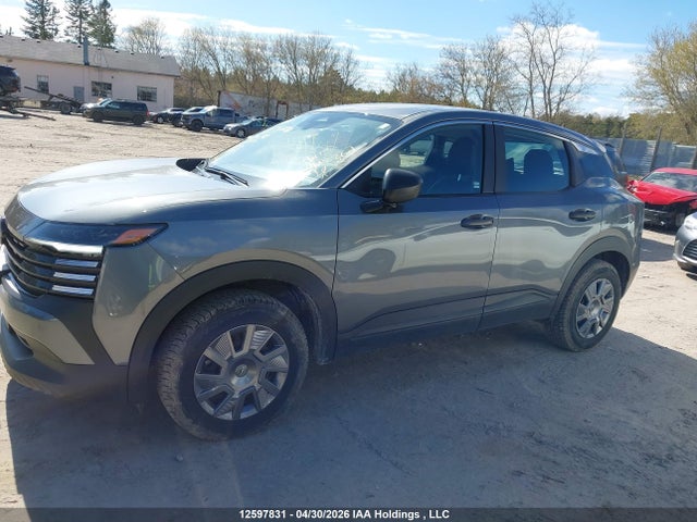 12597831 :رقم المزاد ، 3N8AP6BB9SL329288 vin ، 2025 Nissan Kicks مزاد بيع