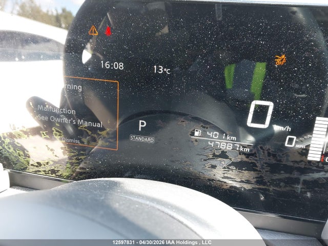 12597831 :رقم المزاد ، 3N8AP6BB9SL329288 vin ، 2025 Nissan Kicks مزاد بيع