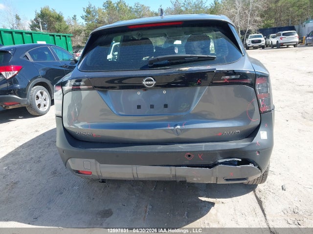 12597831 :رقم المزاد ، 3N8AP6BB9SL329288 vin ، 2025 Nissan Kicks مزاد بيع