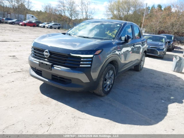 12597831 :رقم المزاد ، 3N8AP6BB9SL329288 vin ، 2025 Nissan Kicks مزاد بيع