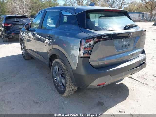 12597831 :رقم المزاد ، 3N8AP6BB9SL329288 vin ، 2025 Nissan Kicks مزاد بيع