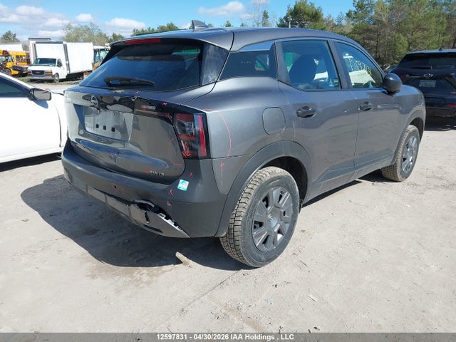 12597831 :رقم المزاد ، 3N8AP6BB9SL329288 vin ، 2025 Nissan Kicks مزاد بيع