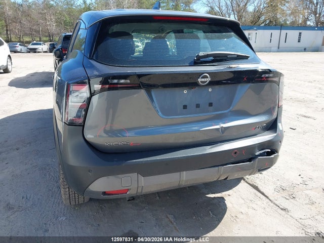 12597831 :رقم المزاد ، 3N8AP6BB9SL329288 vin ، 2025 Nissan Kicks مزاد بيع