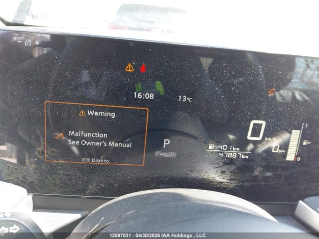 12597831 :رقم المزاد ، 3N8AP6BB9SL329288 vin ، 2025 Nissan Kicks مزاد بيع