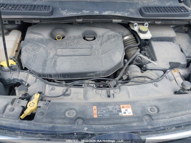 2015 Ford Escape Titanium მანქანა იყიდება აუქციონზე, vin: 1FMCU9J94FUC50535, აუქციონის ნომერი: 12597833